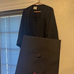 Graduation Cap and Gown